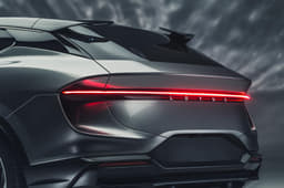 Lotus Eletre Rear View